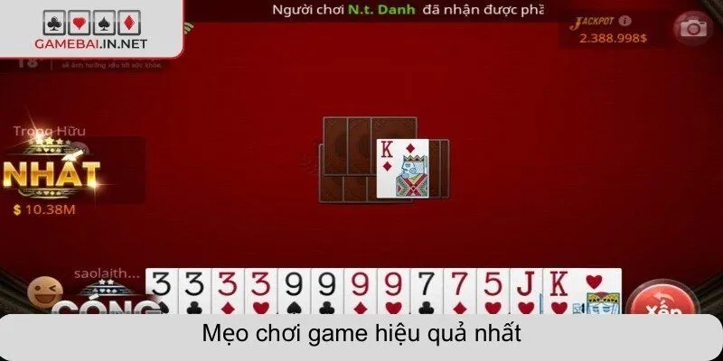 Mẹo chơi game hiệu quả nhất